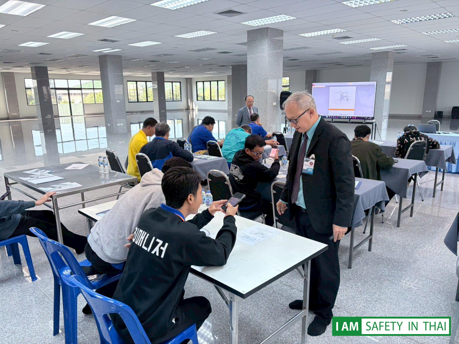 อบรมรถยก